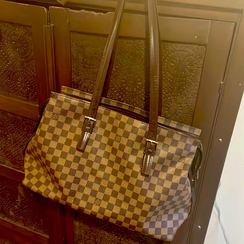 Gorgeous Damier Satchel